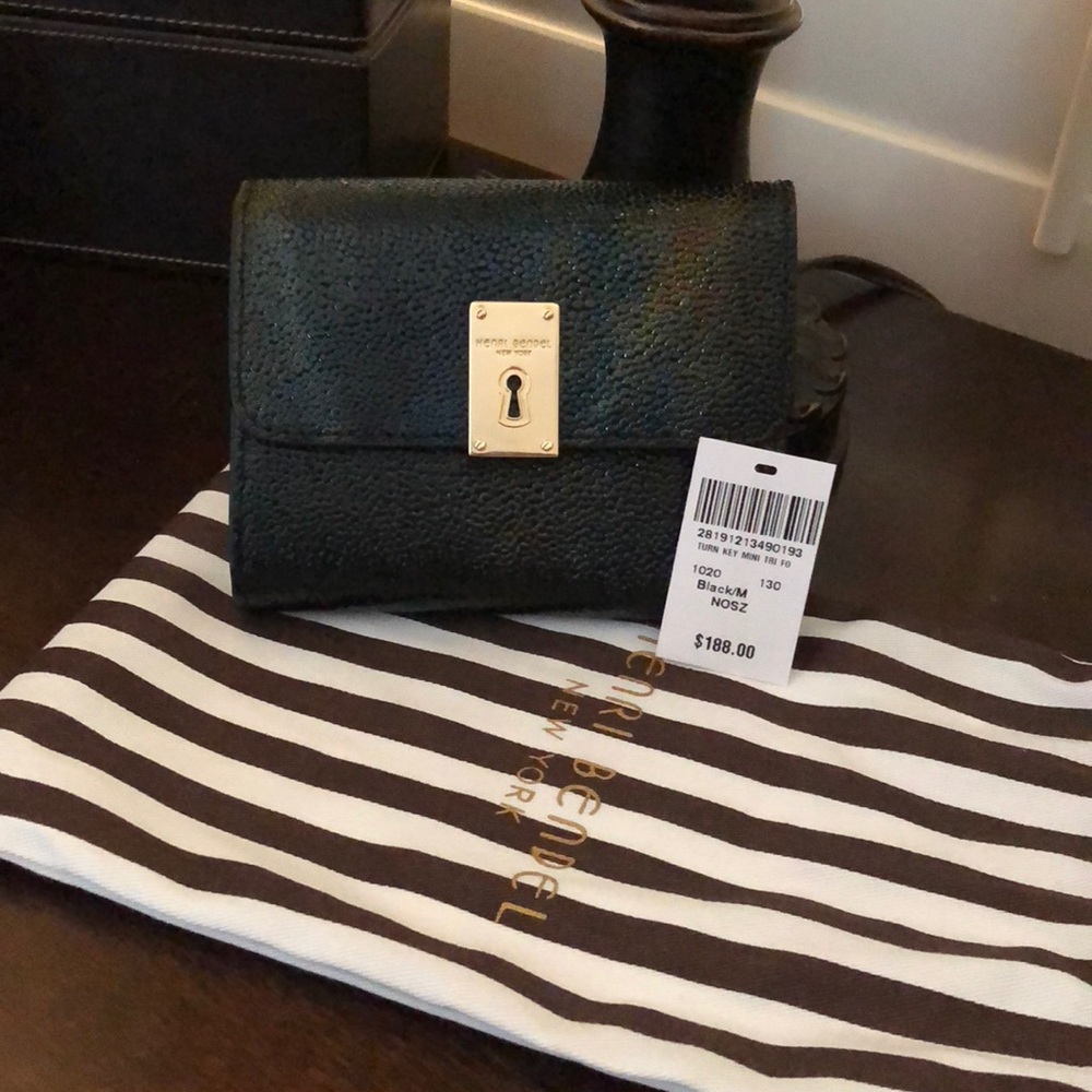 Mini HB Oil Slick Wallet